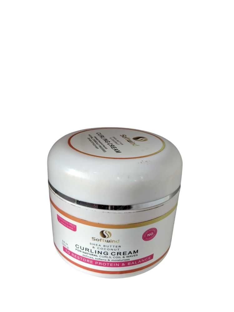 Curling cream
