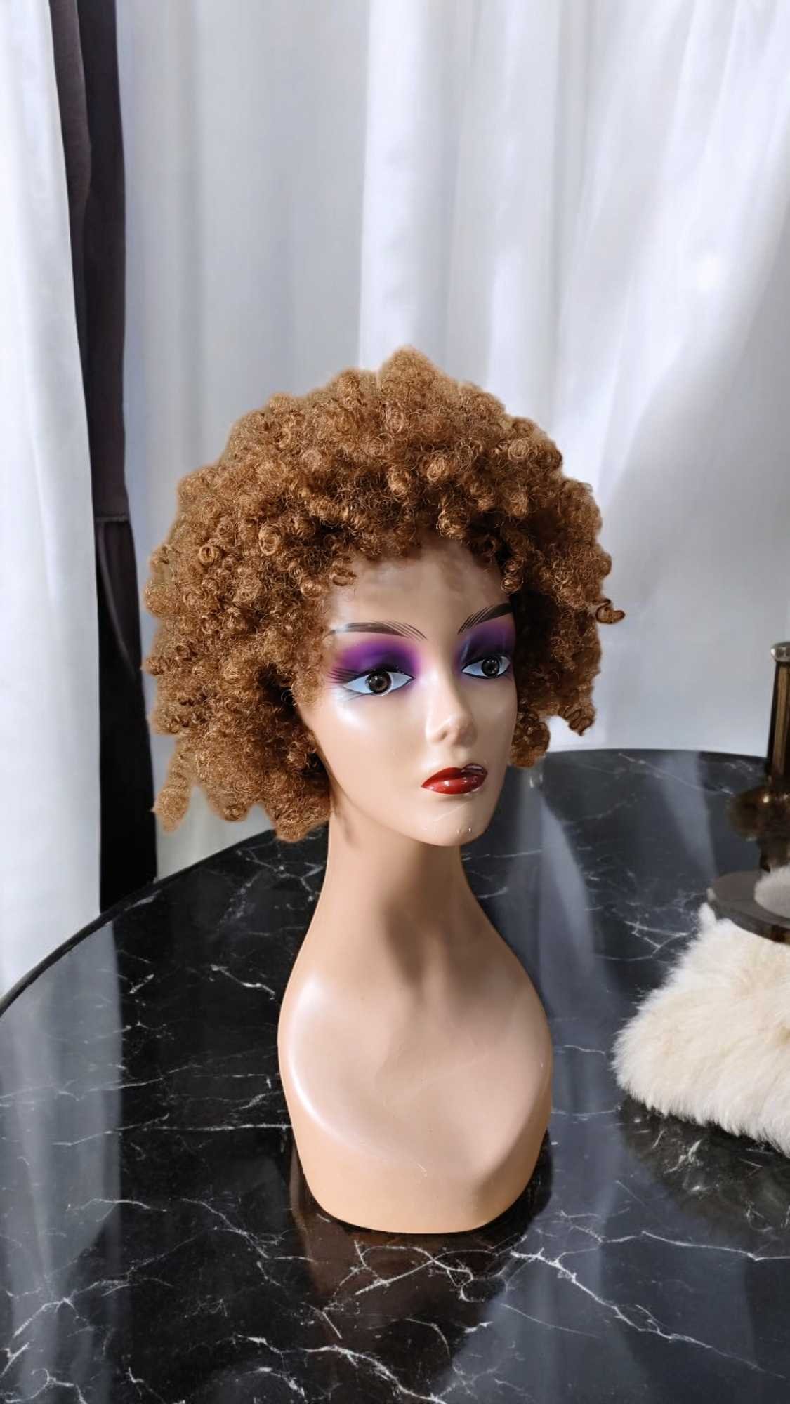 Afro dread Wig