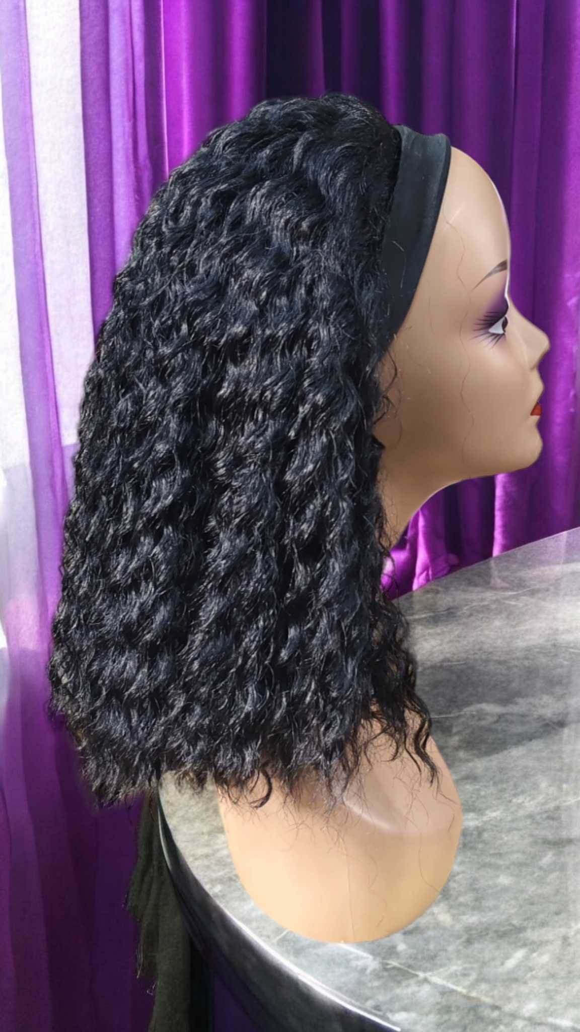 The Bara Headband Wig