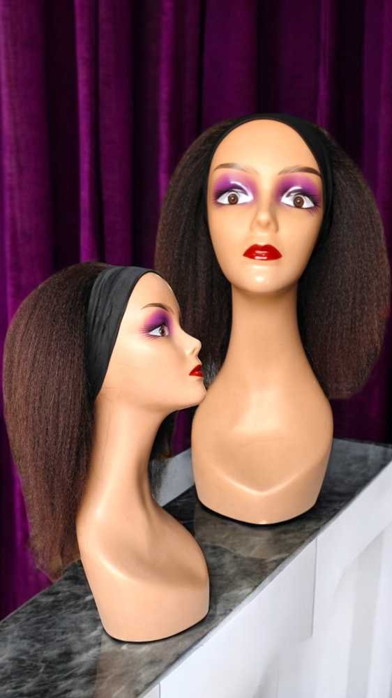 Natural B headband wig