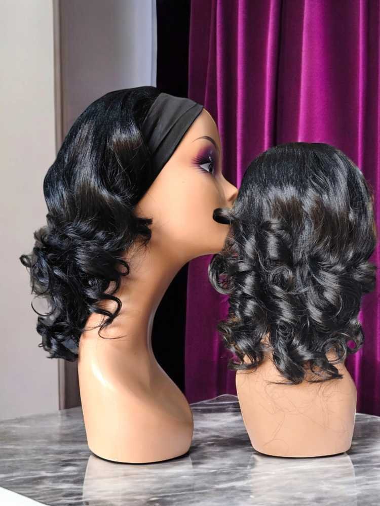 Blessing headband wig