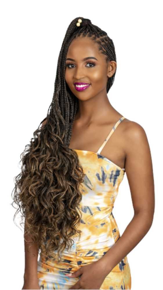 DARLING French Curl Braid
