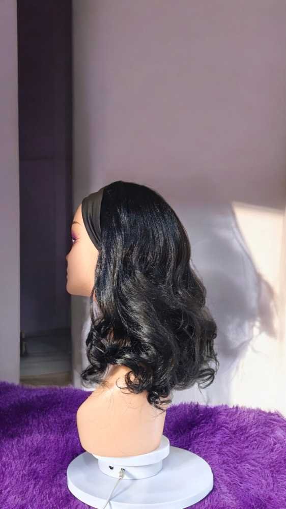 Dan haven headband wig