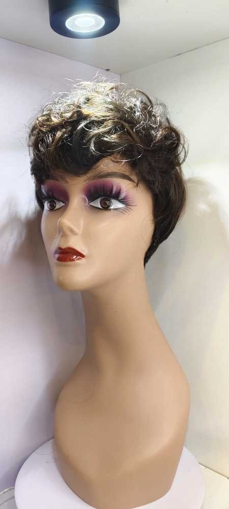 Pixie cut wig