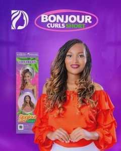 Bonjour curls Shot