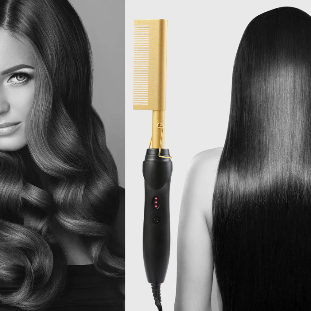 Electric comb