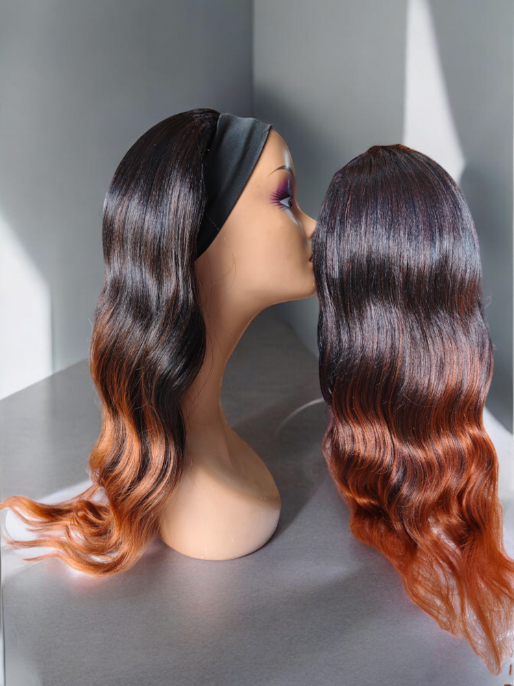 loose Headband Wig
