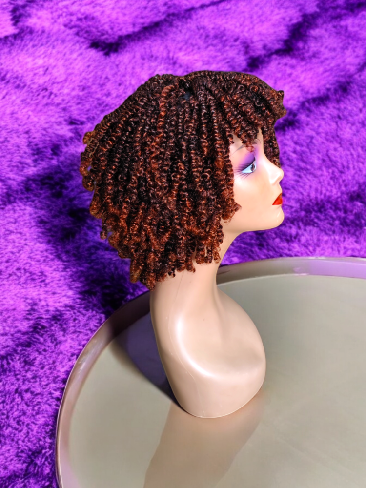 Spring Twist Wig