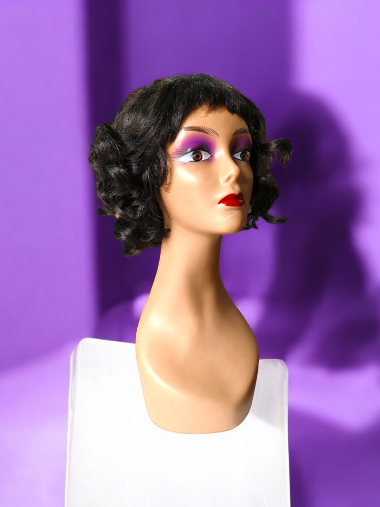 Bouncy Curl Wig