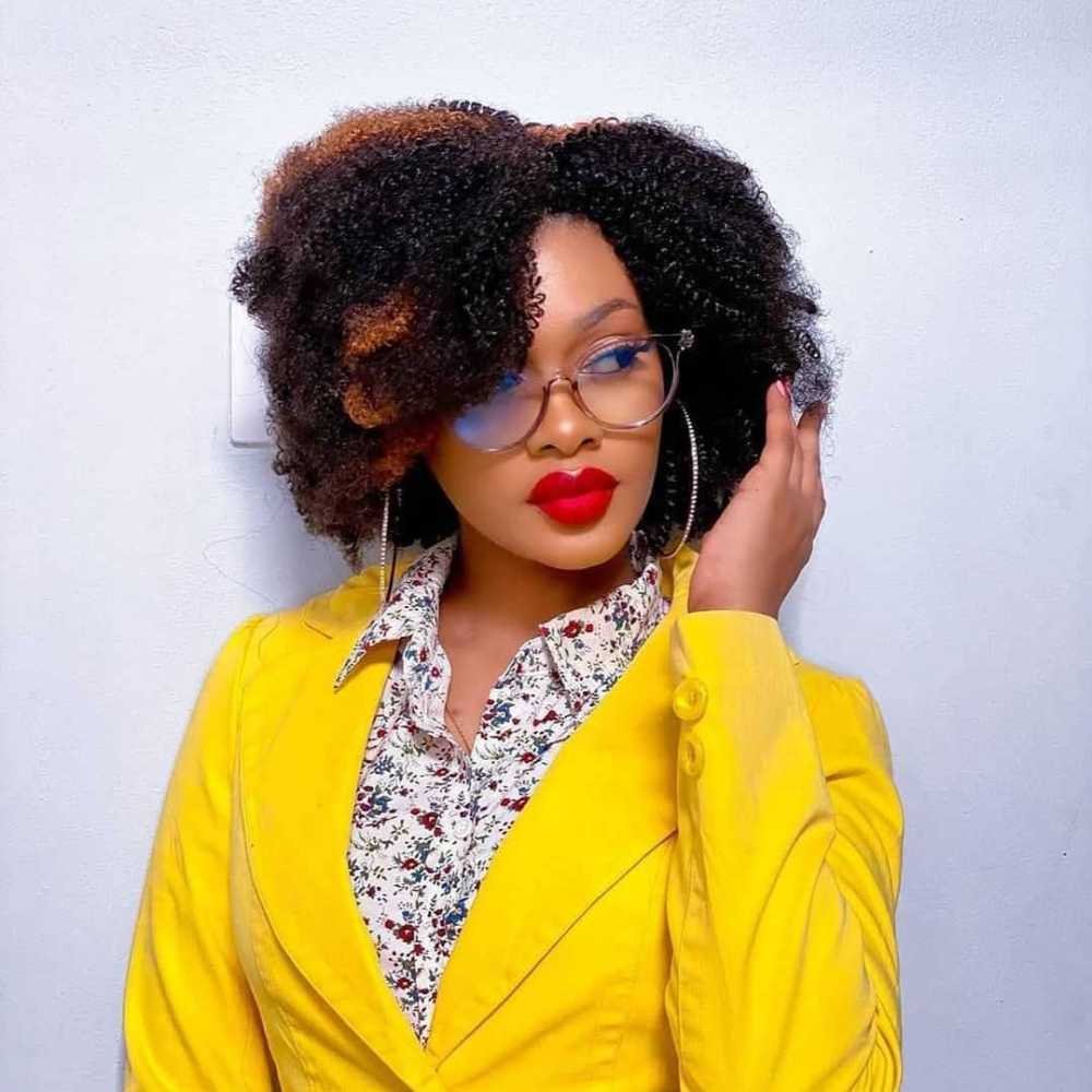 Afro Kinky weave