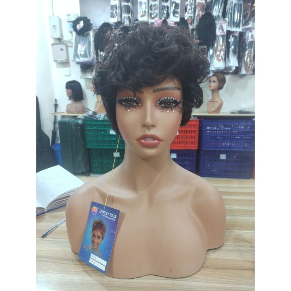 Dinnly hair wig