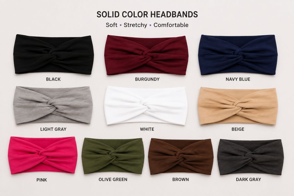 Head band knot