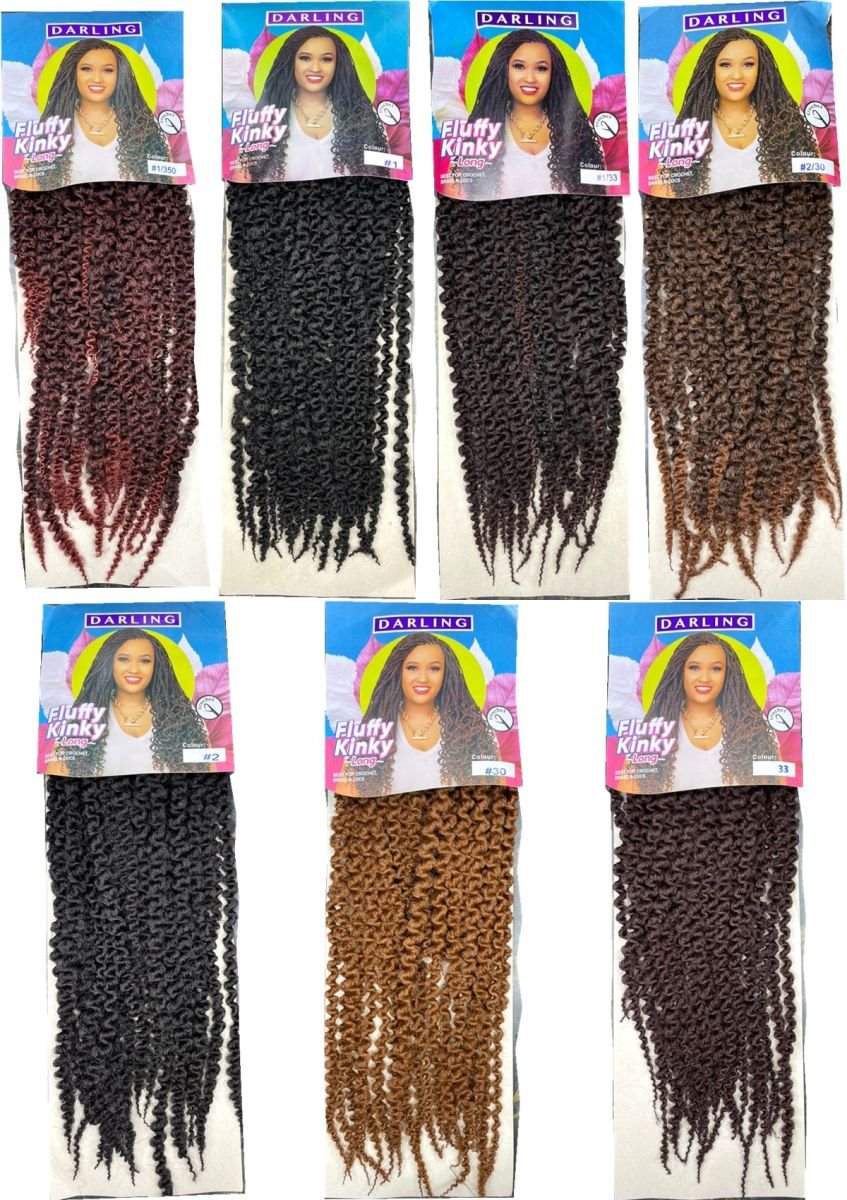 FLUFFY KINKY LONG KENYA