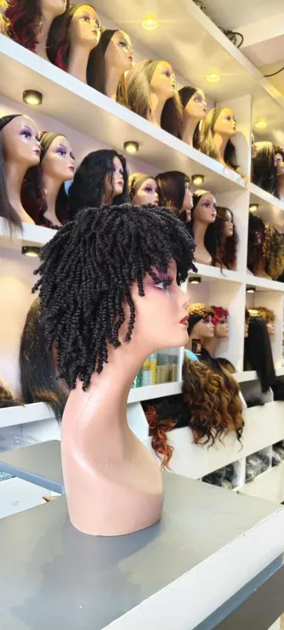 Jazz twist wig