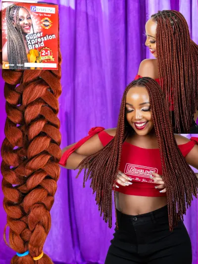Super xpression braid 2in1