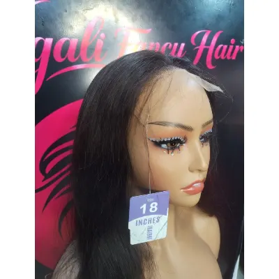 Brazilian silky straight 18"