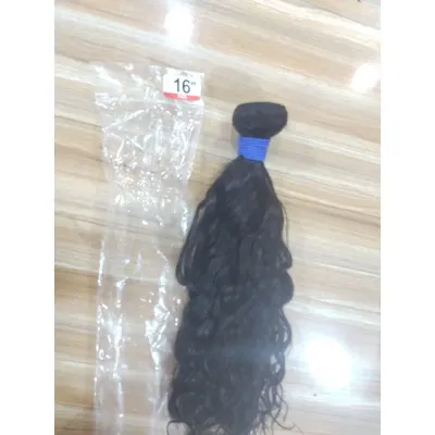 Brazilian bundles water wave 16"