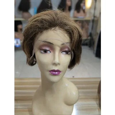 Short pixie frontal