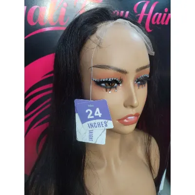 Brazilian silky straight 24"