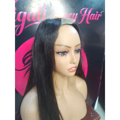 Synthetic silky straight