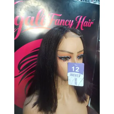 Brazilian silky straight 12"