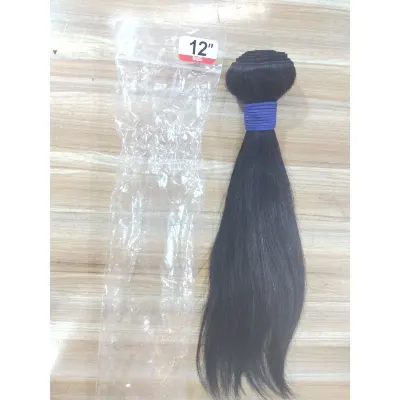 Brazilian straight 12"