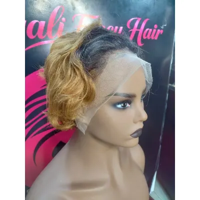 Short pixie frontal